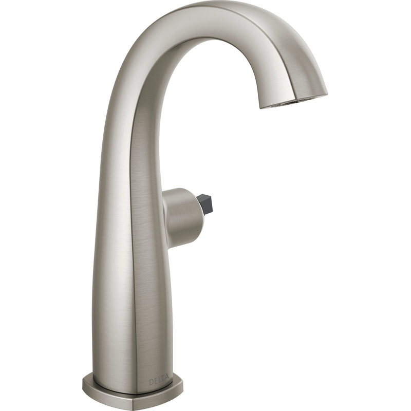 Robinet de salle de bain monotrou Stryke, Inoxydable
