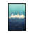 Black Floater Framed