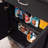 Microwave/Kitchen Cart, Black Finish