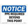 SignMission PPE Required Beyond This Point Sign | Wayfair