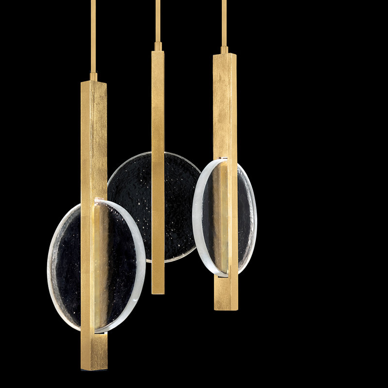 Selene 6 - Light LED Pendant, Gold