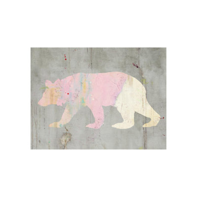 Funny Bunny Print by Emma Brooks