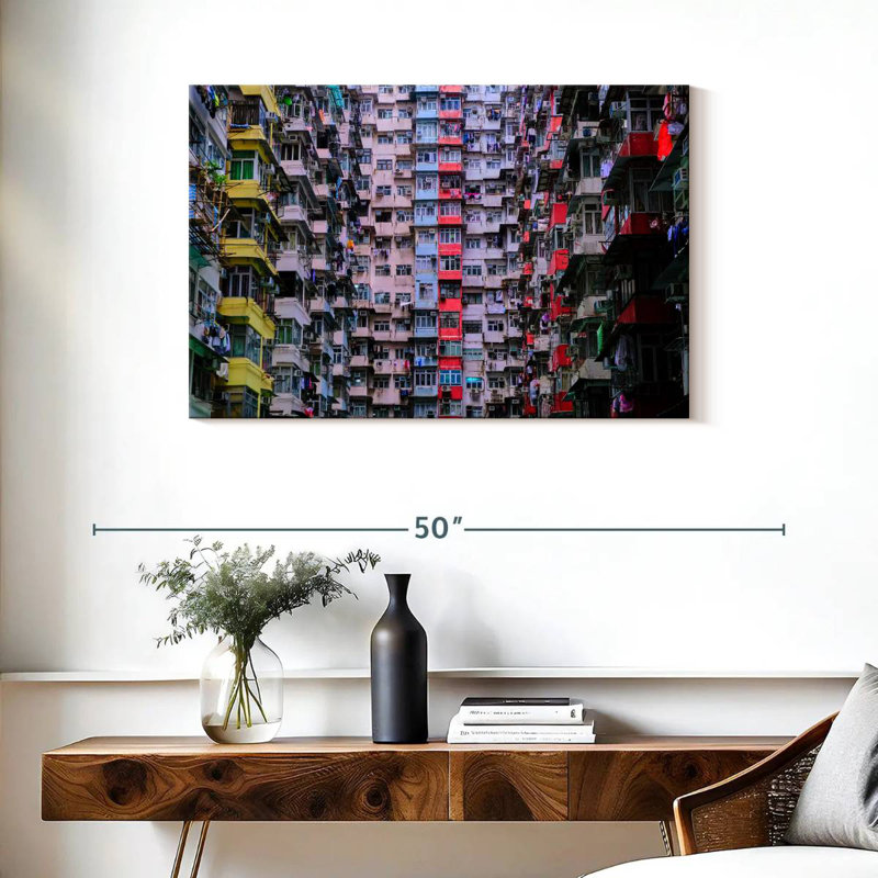 Lilie hong kong appartements, H 24 po x l 36 po