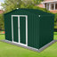 Remises de jardin en métal-112477434-112477423