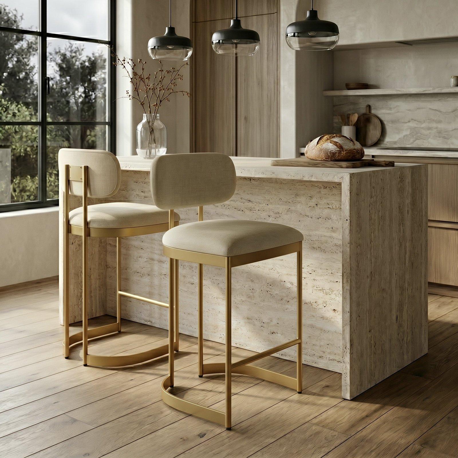 Malese 28" Bar Stool