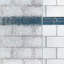 Porte de douche à cadre pivotant l 37 po x H 67 po Sopora-14170698-14170700