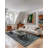 Iyah Brown Flatweave Wool Area Rug-2004635798