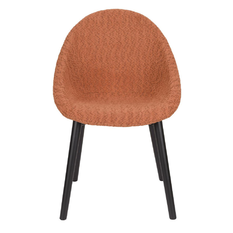 Chaise de salle à manger, Rouge