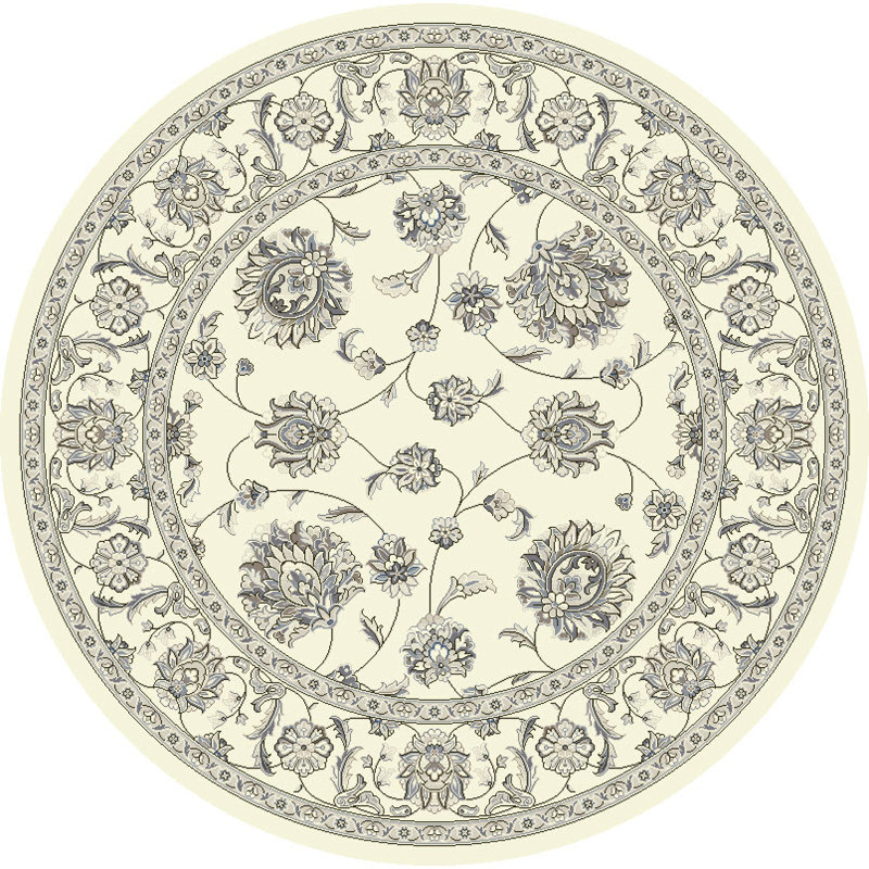 Attell Oriental Indoor Rug, Round 7'10"