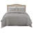 Clouchete Natural Queen Camelback Upholstered Headboard with Nailhead Trim-23991598-50444721