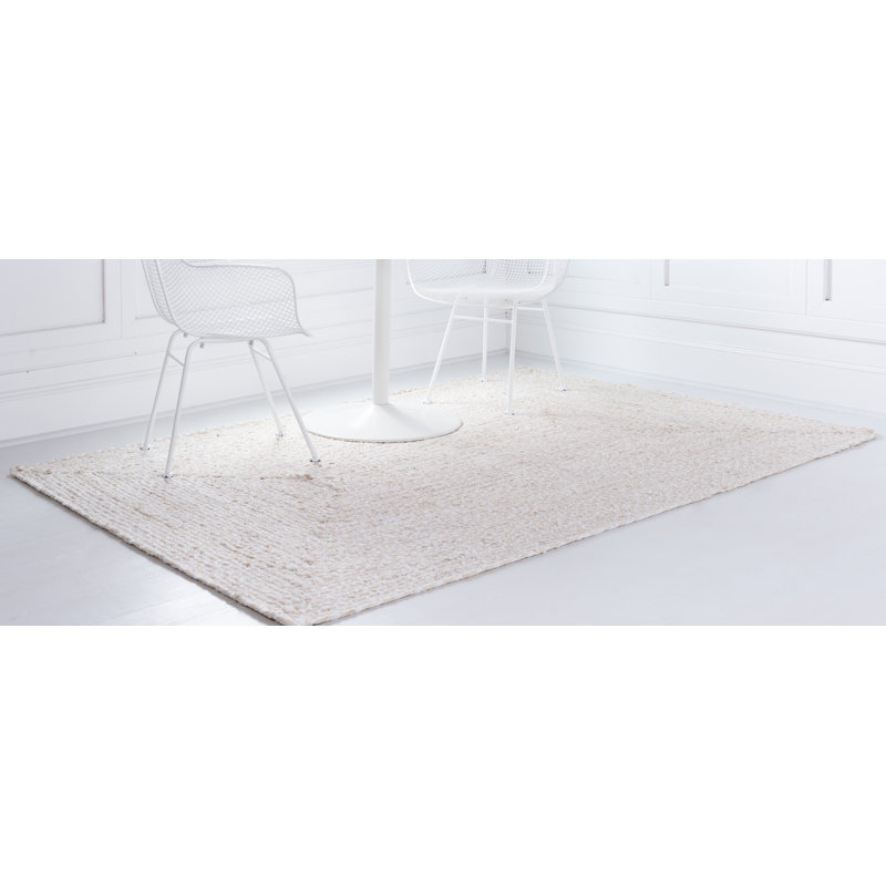 Asaun Cotton Indoor Rug, Rectangle 9' x 12'