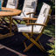 Maren Folding Patio Dining Armchair with Cushion-38961490