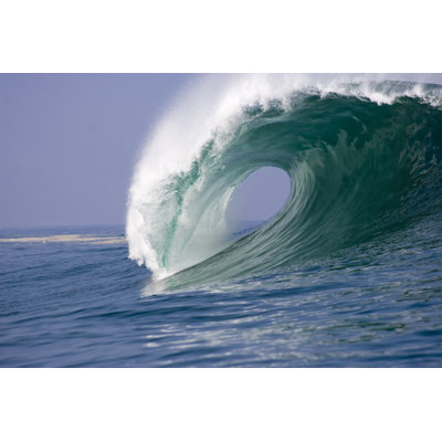 Ocean Of Chile by Pfshots - Wrapped Canvas Print