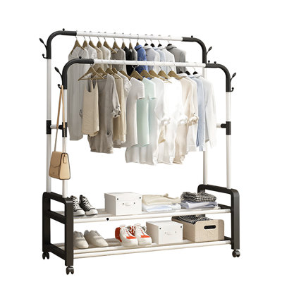 Portant à vêtements roulant 53 "Mailani