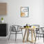 Avec café, tout est possible, estampe numérique, design par Kim Allen-771107450-771107451