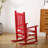 Jareena Child's Porch Rocker Rocking Chair Ages 6-10-765901425