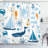 Arlethia Shower Curtain with Hooks Included-1220764801-1220766179
