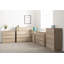 Braunstein 3 Drawer Bedside Table-968048870