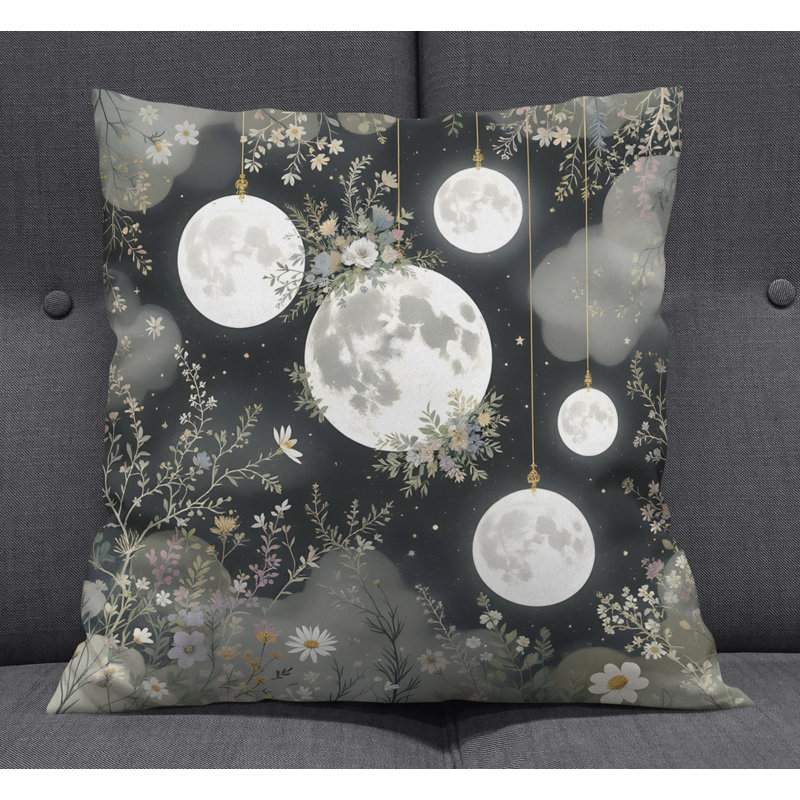 Throw Pillow, Pillow Cover Only - No Insert, 16"H x 16"W