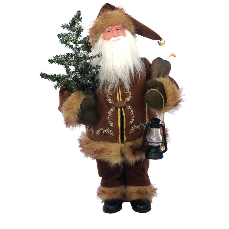 Le PÃ¨re NoÃ«l amÃ©ricain, Brun