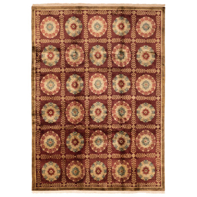 British Raj Red Rug 8'10" x 12'2"