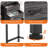 51'' Computer Desk with 5 Drawers and Printer Stand-118662957