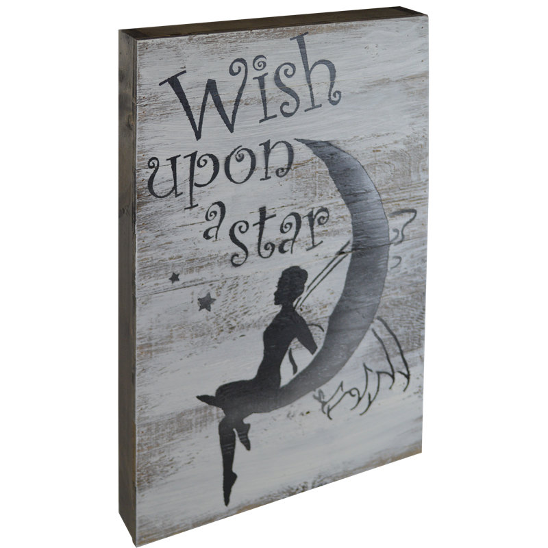 Impression sur papier « Wish Upon a Star »
