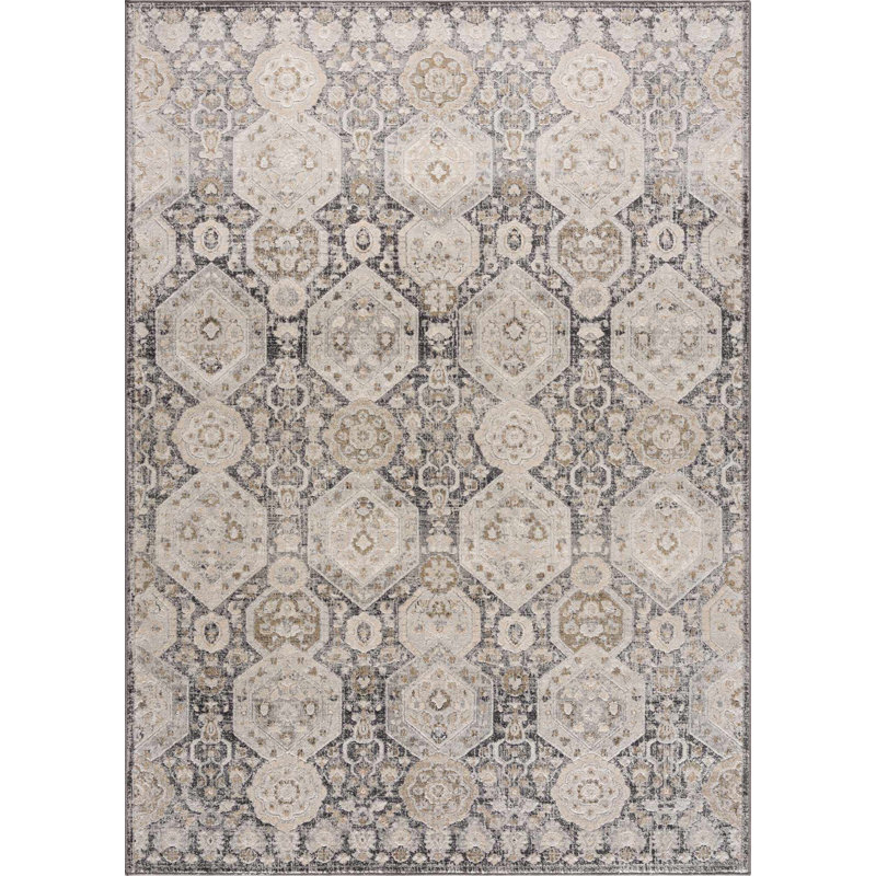Orizaba Geometric Indoor Rug, Rectangle 8'10" x 12'4"