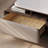 Picture Color Glass-ceramics Rectangular Coffee Table