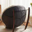 Chaise berçante en bois massif