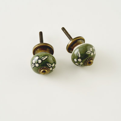 Milo Ceramic Cabinet Knobs (Set Of 2)