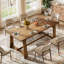 Solid Wood Dining Table