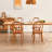 Modern Rectangular Solid Wood Acrylic Dining Table-756770524