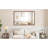 Oversized Modern Rectangle Bathroom Mirror With Frame Decorative Large Wall Mirrors For Bathroom Living Room Bedroom Vertical Or Horizontal Wall Mounted Mirror With Aluminum Frame-2009658288-2009658294