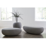 River Stone End Table