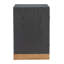Table d'appoint Michiel Trazo - noir