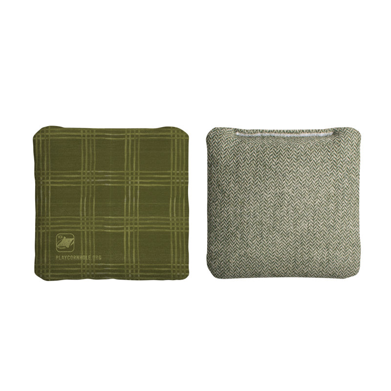 Sacs bohème Boho Plaid Synergy, Vert
