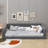 Upholstery Daybed With Side Storage Pocket-208916616-208916622