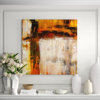 «Crossroads» par Chelsea Art Studio - reproduction d'art