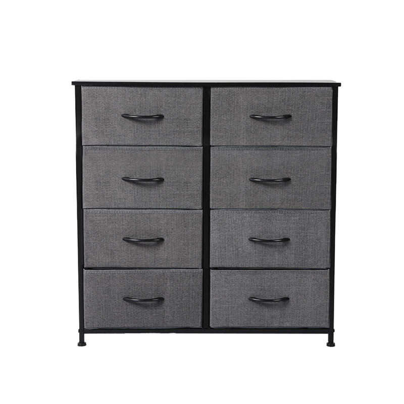 80 cm W Chest of 8 Drawers