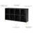 Caleshia 8 Cube Bookcases-384553935