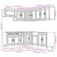 Maribeth 11 Piece Kitchen Cabinet Set-783706914