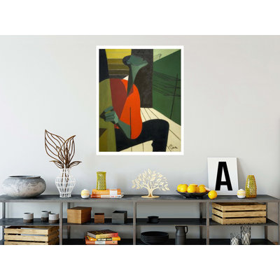 «Slow Down Freight Train» par Rose Piper - Impression giclée