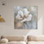 Art floral élégant sur toile Vanilla Flora (III) par Art Remedy-107757490-107757497