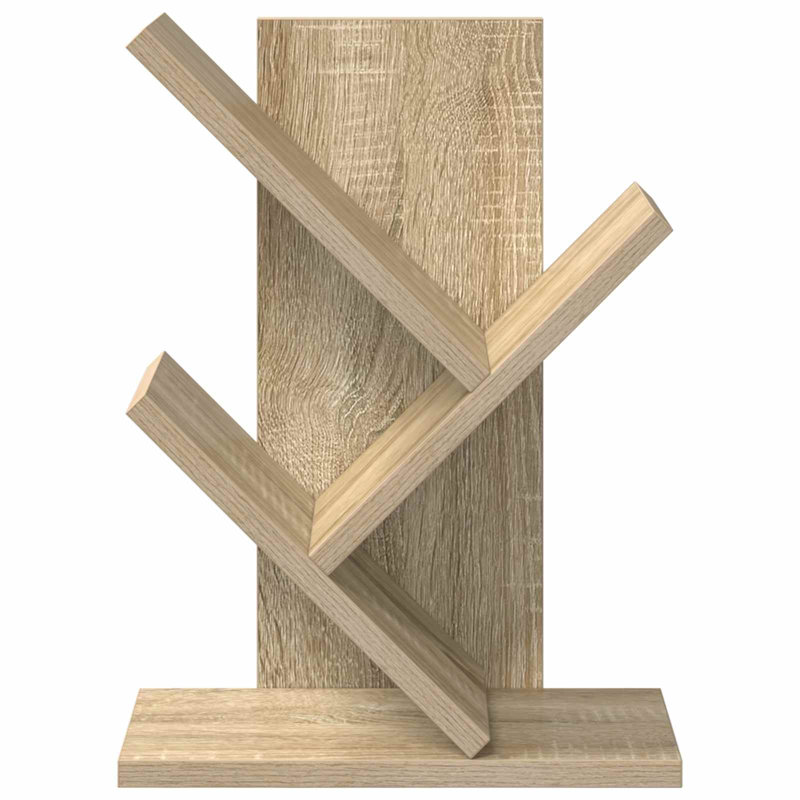 40 cm H x 30 cm W Standard Bookcase, Sonoma Oak