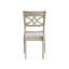 Chaise d'appoint (ensemble de 2)