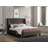 Ivyann Upholstered Unfinished Wingback Bed-89227959-89227966