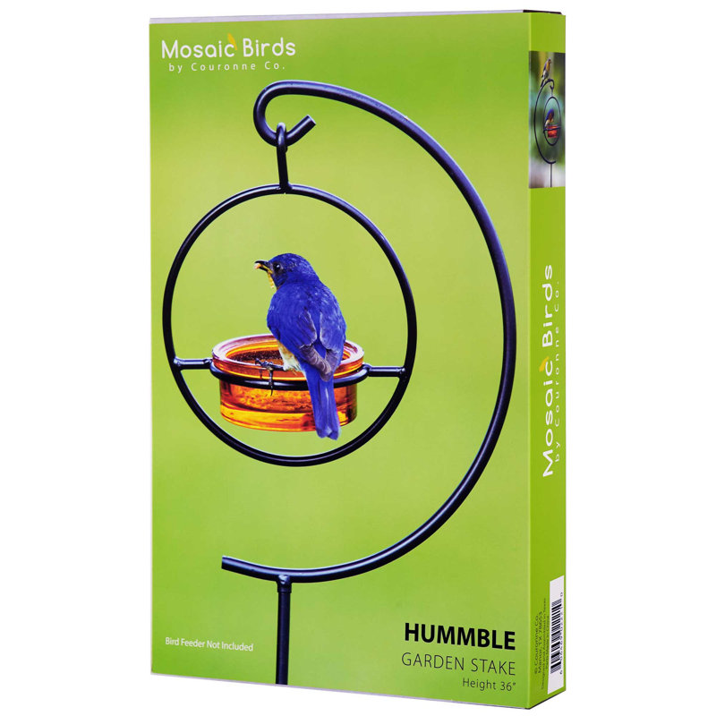 Hummble de jardin Mosaic Birds