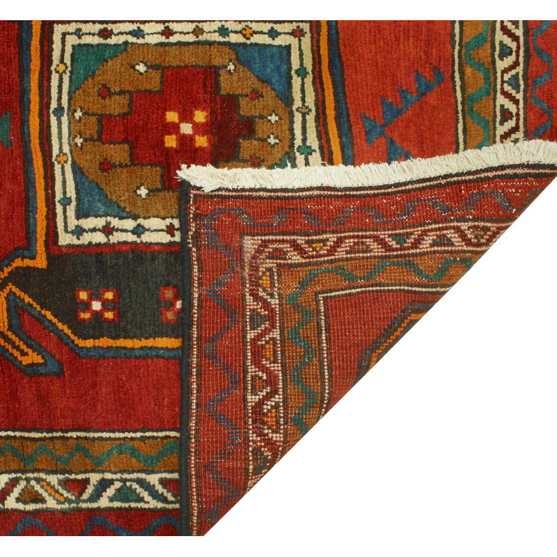 Khylar Distressed Atash Red Runner