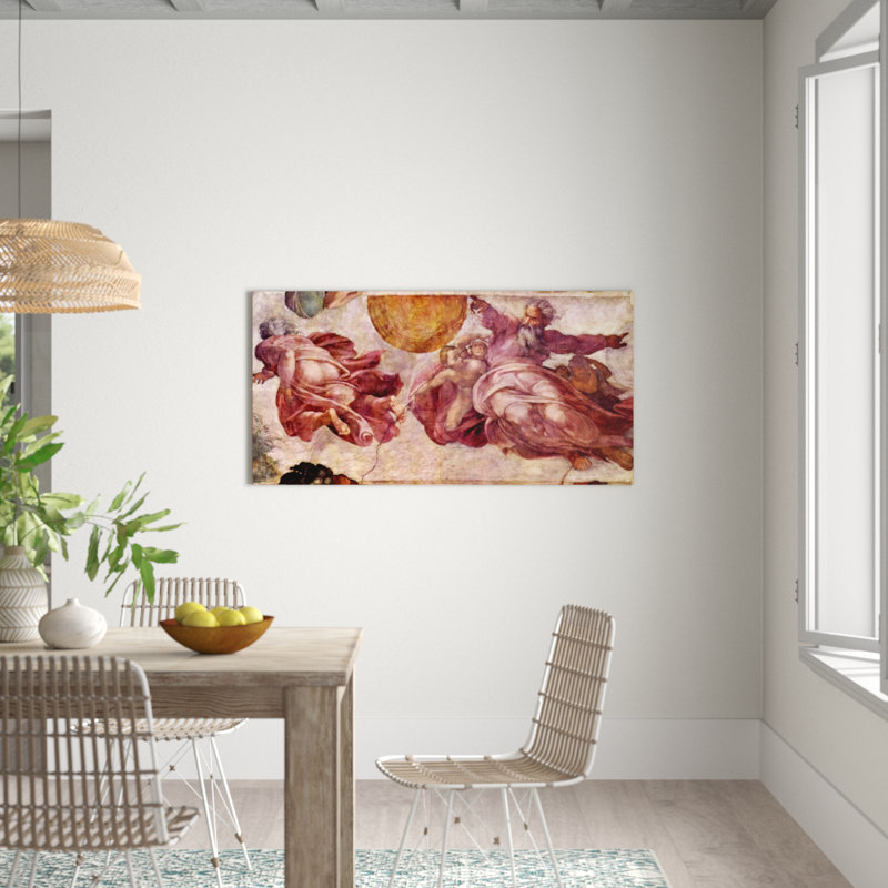 Michelangelo - Wrapped Canvas Painting